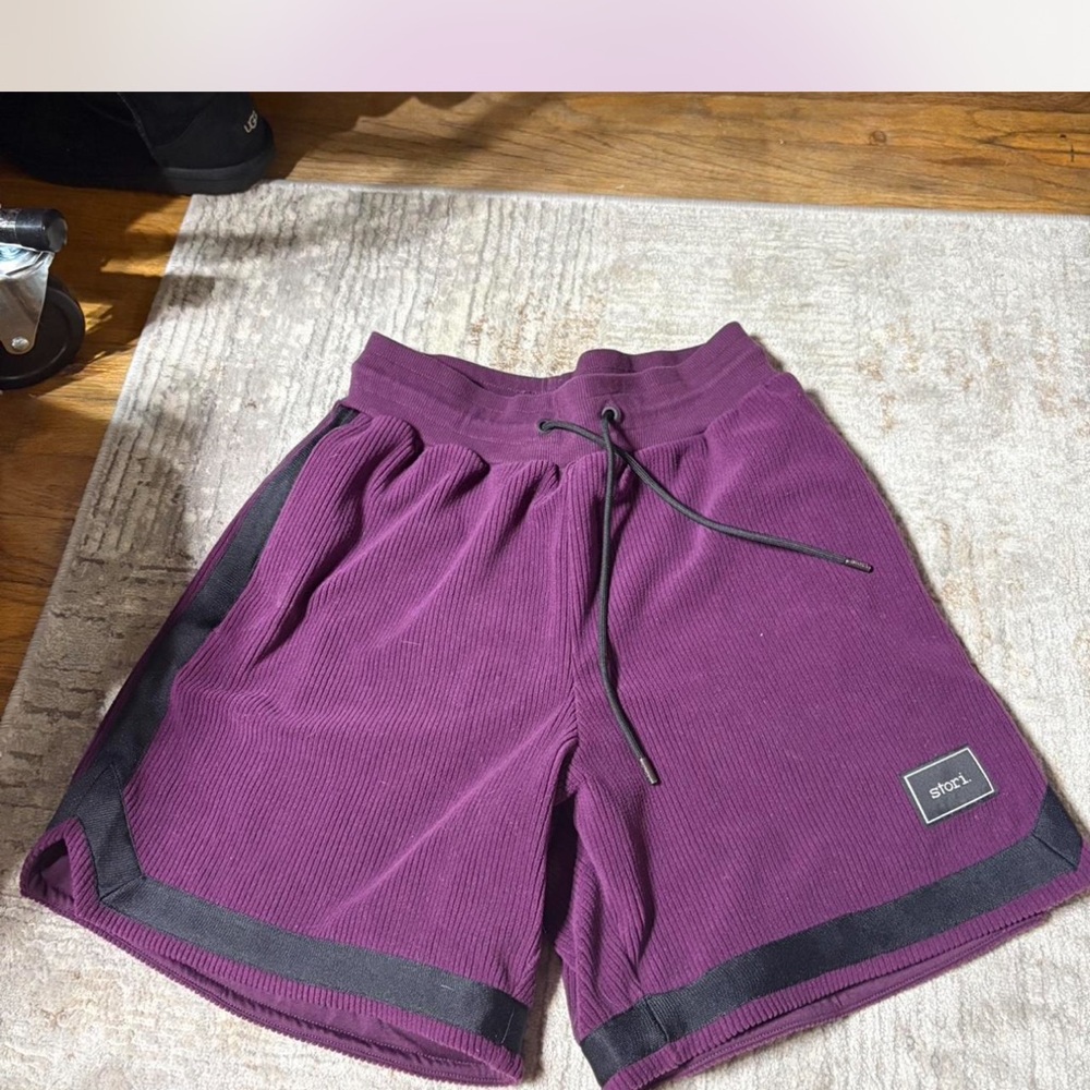 STCKL Purple Men's Shorts